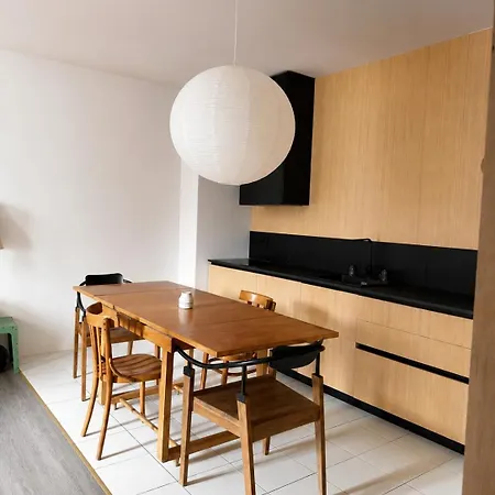 Bright Modern Designer Apartment Tirana